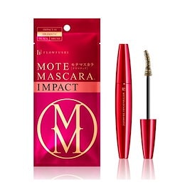 【訳アリ】【パッケージ汚れあり】【シールつき等あり】フローフシ モテマスカラ IMPACT1 マスカラ
