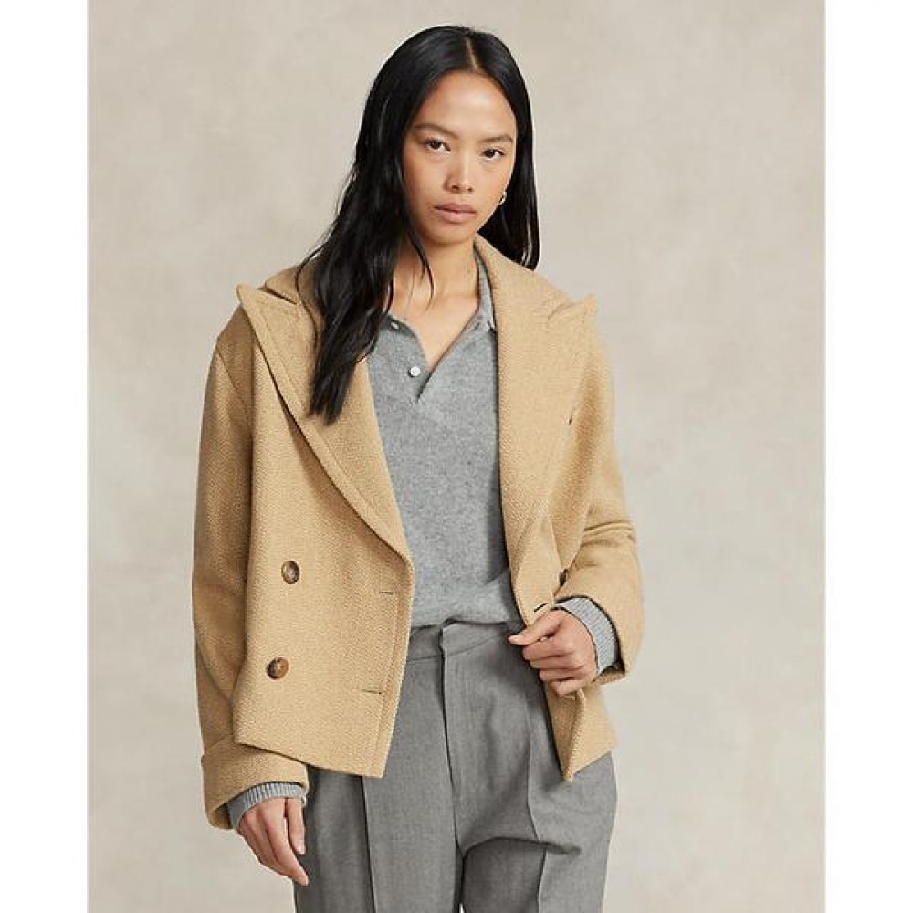 ポロ ラルフ ローレン レディース ボクシーフィット ヘリンボーン ポロ コート WMPOOTWN2820235200