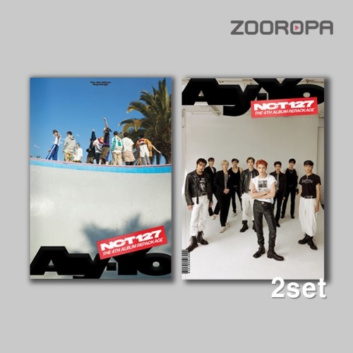 [2종세트] 엔시티127 NCT 127 Ay-Yo 4집 리패키지