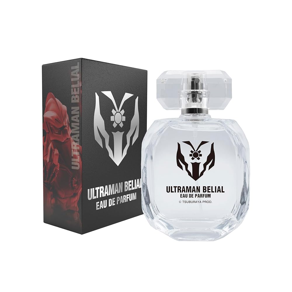 ウルトラマンベリアル オードパルファム 50ml 5,115円