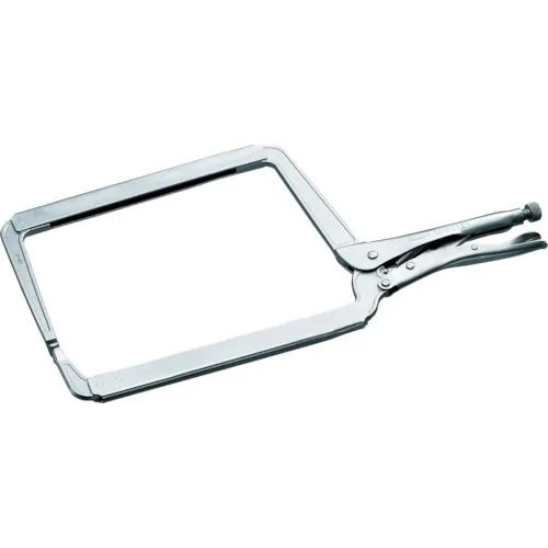 【メーカー直送品】エビ バイスプライヤー C型(ディープ) 455mm VD455