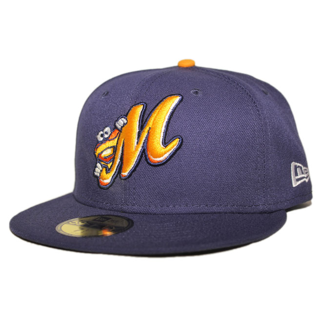 ベースボールキャップ 帽子 59fifty メンズ レディース MiLB モンゴメリー ビスケッツ 6 3/4-8 1/4