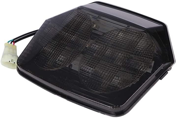 ホンダ 用 LED スモーク テール ランプ スモール ブレーキ ウインカー ライト バイク ドレス