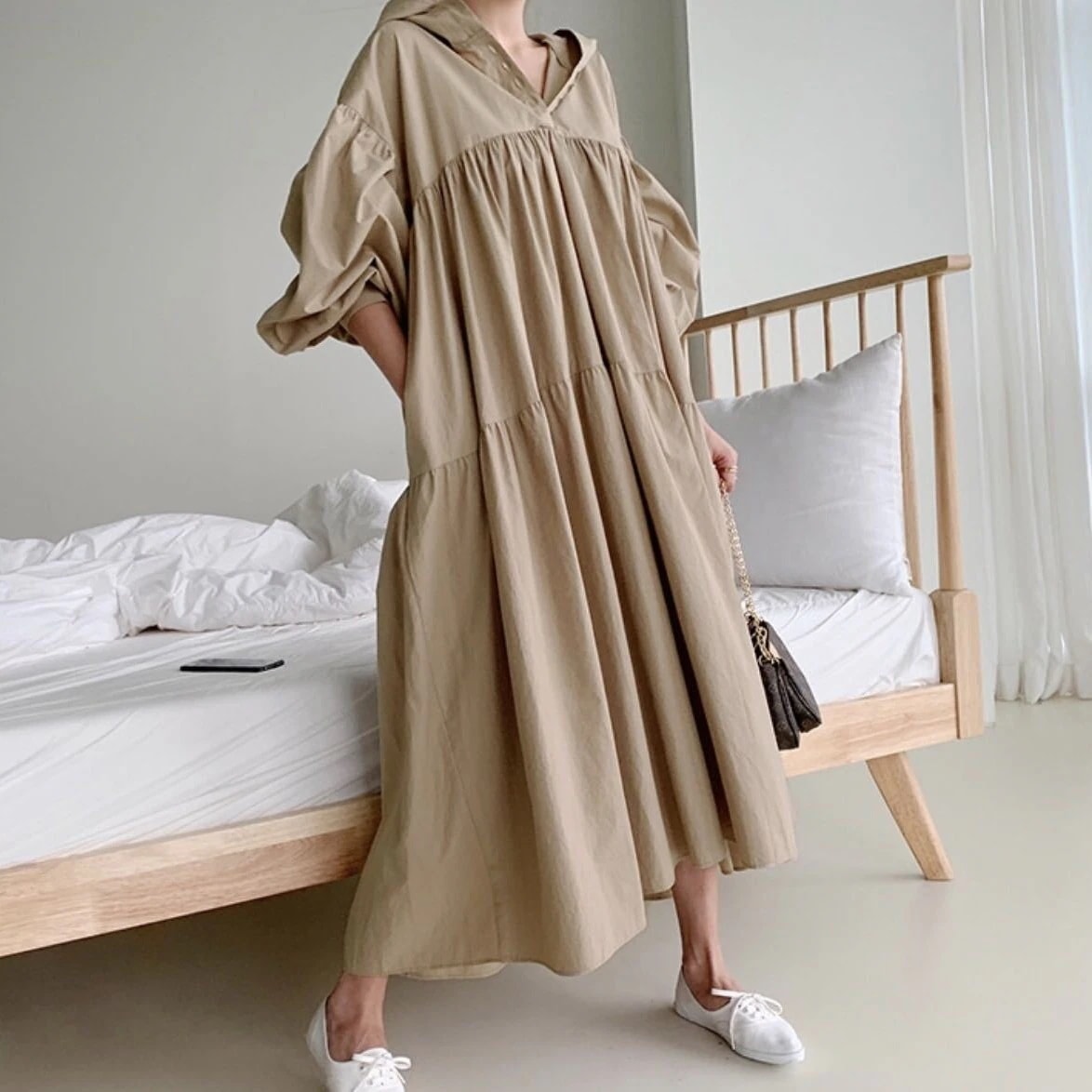 ロングワンピースフレンチシックノースリーブタンクトップワンピース女夏の新作高級感冷淡風ロングスカート10