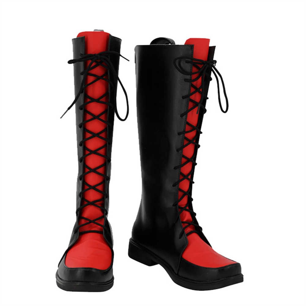 BanG Dream!（バンドリ）　PoppinParty　はじまりの音　戸山香澄　コスプレ靴/ブーツ