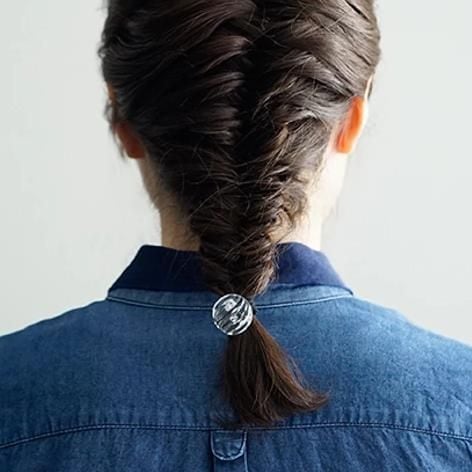 【公式ショップ】HARIO ヘアゴム ウェーブビーズ