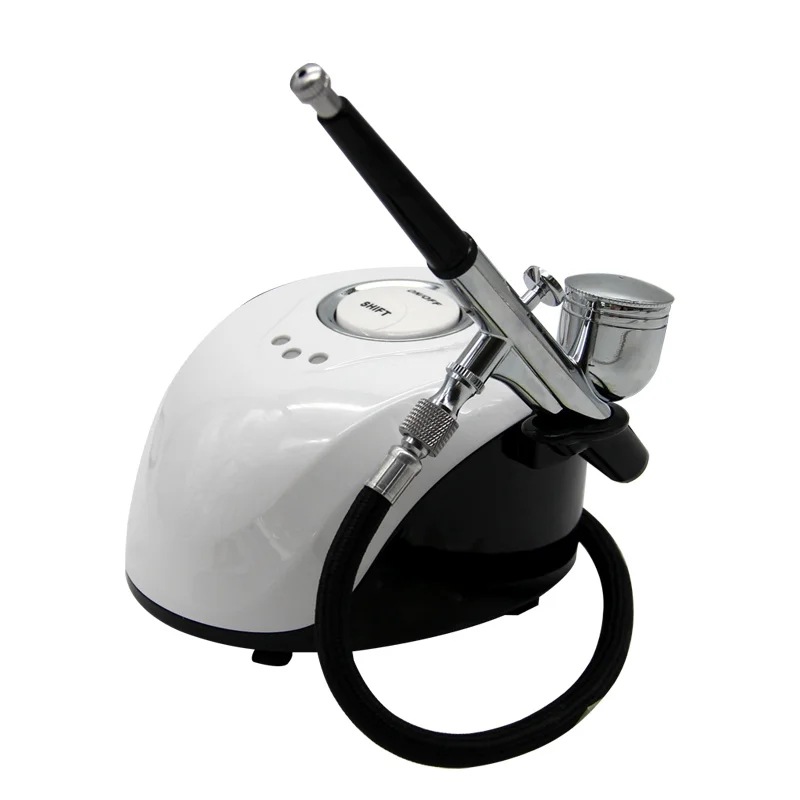 酸素エアブラシ,フェイススプレー機,タトゥー,メイクアップ,タトゥー,ケーキ,マニキュア,落書き用