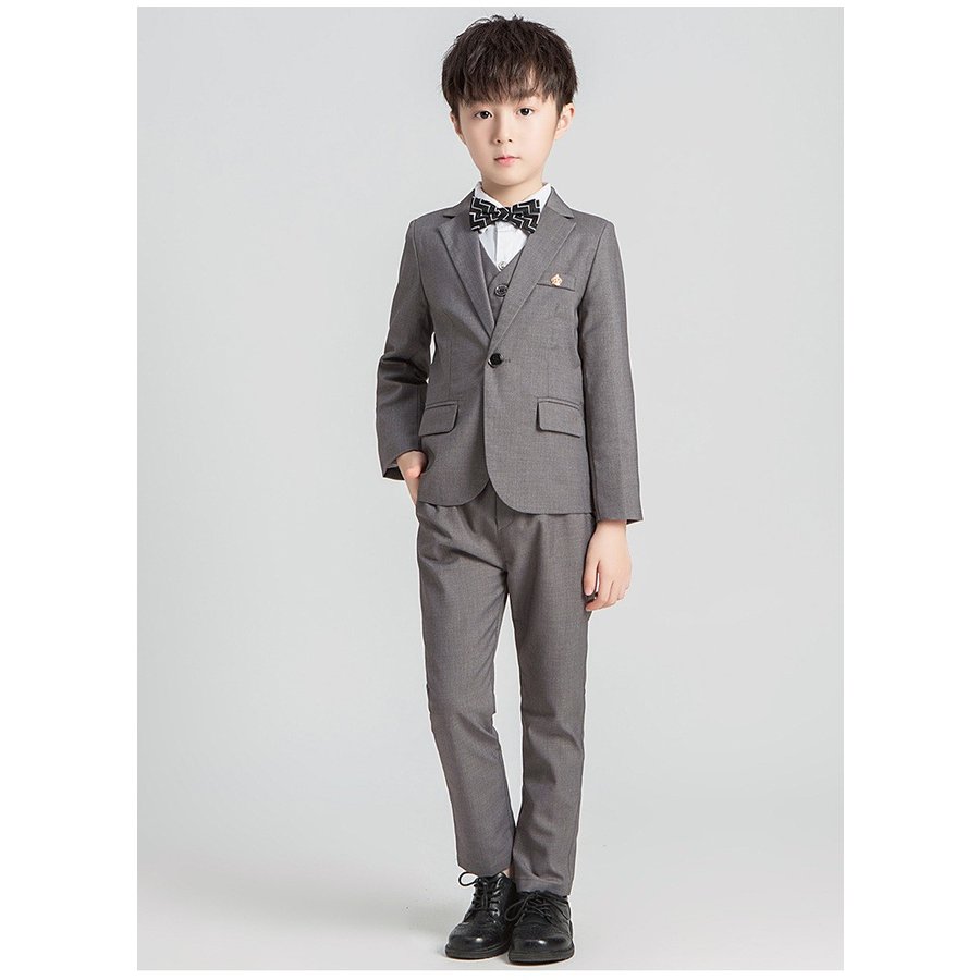 5点セット　子供スーツ　男の子　キッズ　フォーマル 男の子スーツ 入学式入園スーツ