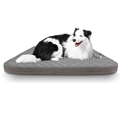 激安直営店 JoicyCo 犬ベッド 大型犬 ペットベッド 犬ベッドクッション性 足腰関節にやさしい 暖かい 丁 ベッド・マット・寝具