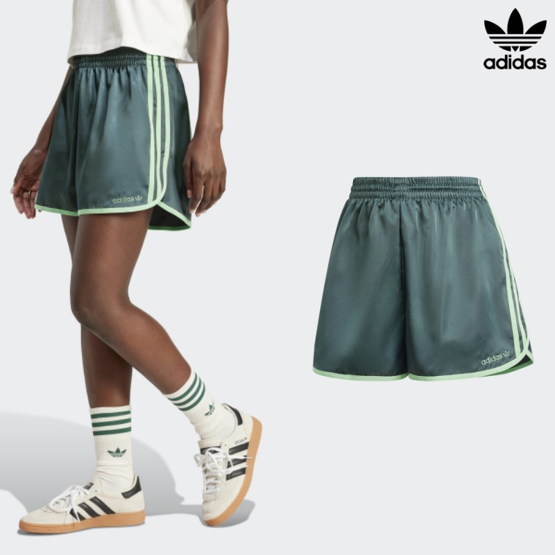[ADIDAS] アディダス レディース スプリンター ショット パンツ ミッドグリーン / SPRINTER SHORT GREEN