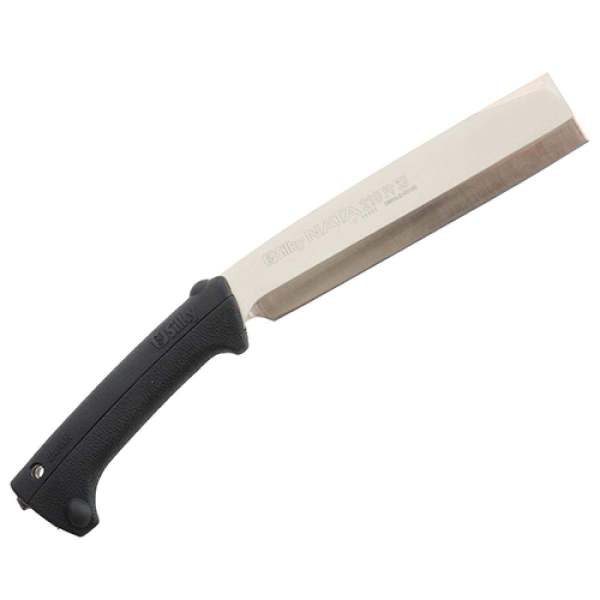 シルキー 鉈 ナタ 片刃 210.mm 本体 ゴムハンドル 557-21 なた 生木の枝打 剪定 silky