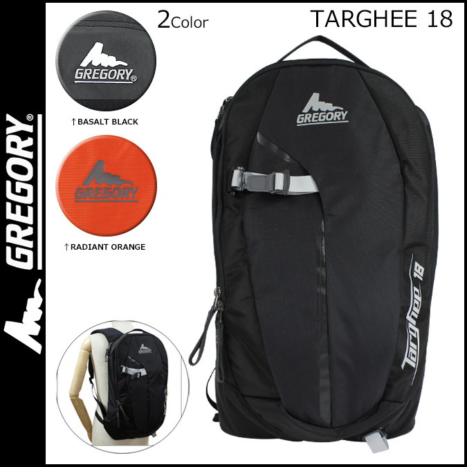 グレゴリー GREGORY リュック デイパック TARGHEE 18 メンズ レディース グレゴリー GREGORY リュック デイパック TARGHEE 18 メンズ レディース