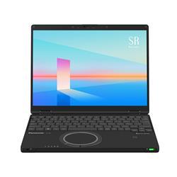 【新品/在庫あり】Panasonic Lets note SR4 CF-SR4HDNCR ブラック 12.4インチ Core i7 16GBメモリ 512GBSSD Office H&B2024 W