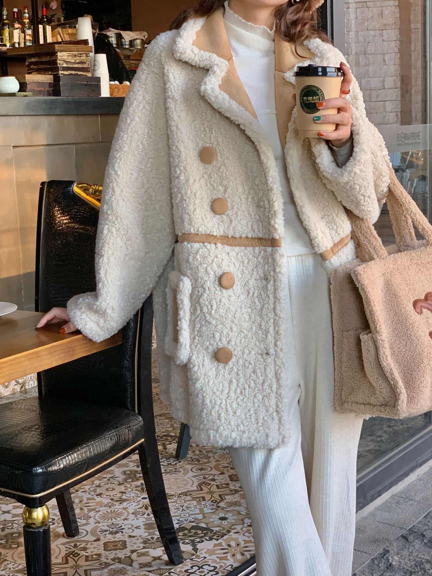 11-6号発売 暖かい 防寒 毛皮コート 上質 コート 上着 ジャケット ファーコート 防風 フェイクファー レディー人気 ショートコート お洒落 カジュアル 冬物 アウター 長袖