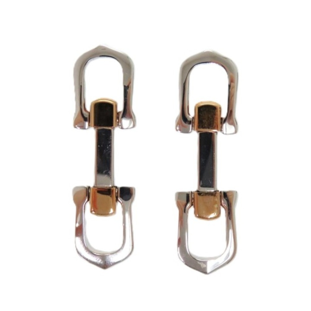 美品 ロングCシェイプ カフス シルバー925/シルバー925 シルバー 1520【中古】 メンズ