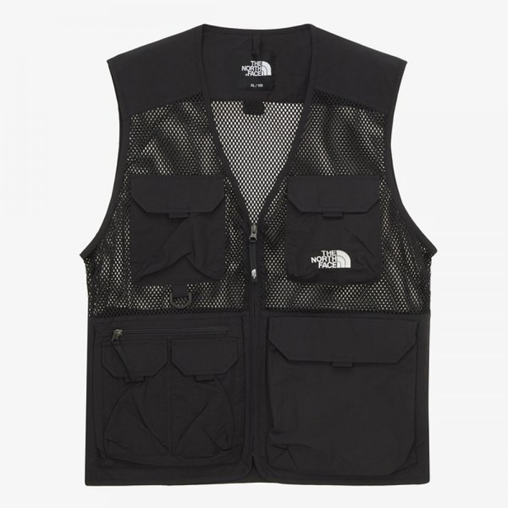 [ノースフェイス公式] NV5VQ03A メンズエクスプローラーメッシュベスト