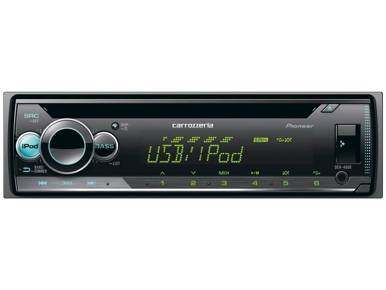 DEH-4600 カーオーディオ