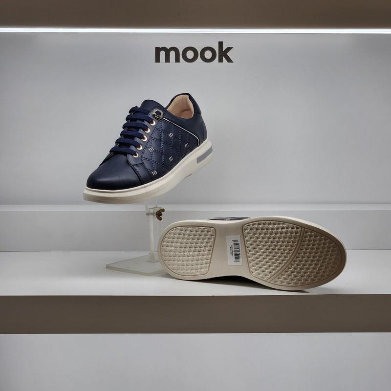 女性ロゴ刺繍スニーカー422305 AB HPIP3SD