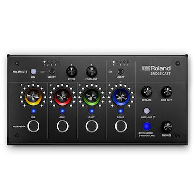 他サイト： ローランド　Roland　ゲーミングミキサー BRIDGE CAST　BRIDGECASTの商品画像