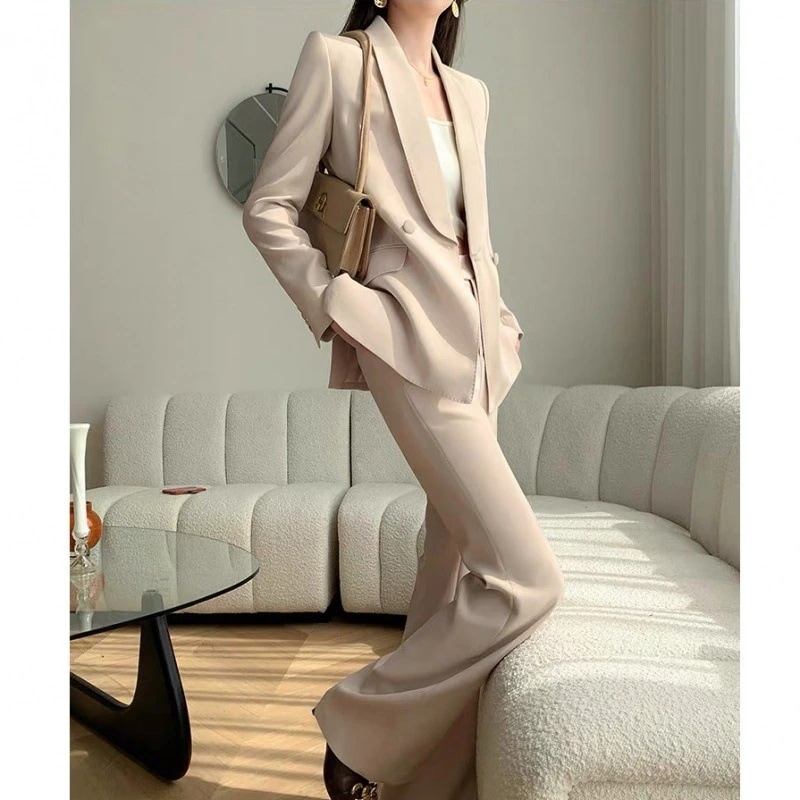 オールインワンセットアップセットアップレディース ママ 【急速出荷】2025初春新品 メガ割 二点セット スーツ 15 入学式 通勤 卒業式 スーツセット セットアップ