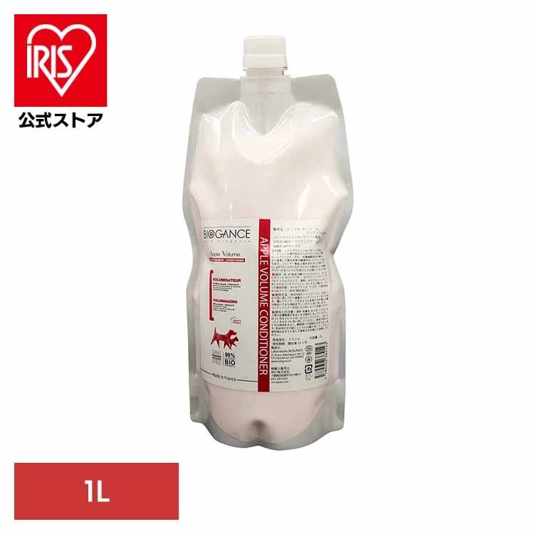 BIOGANCE アップルボリューム コンディショナー 1L INO株式会社