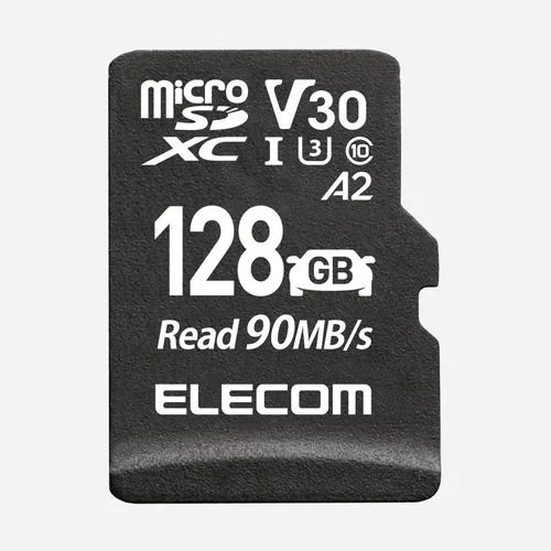エレコム MF-DRMR128GU13 ドライブレコーダー用 microSDXCメモリーカード 128GB Class10 UHS-I U3 V30 A2