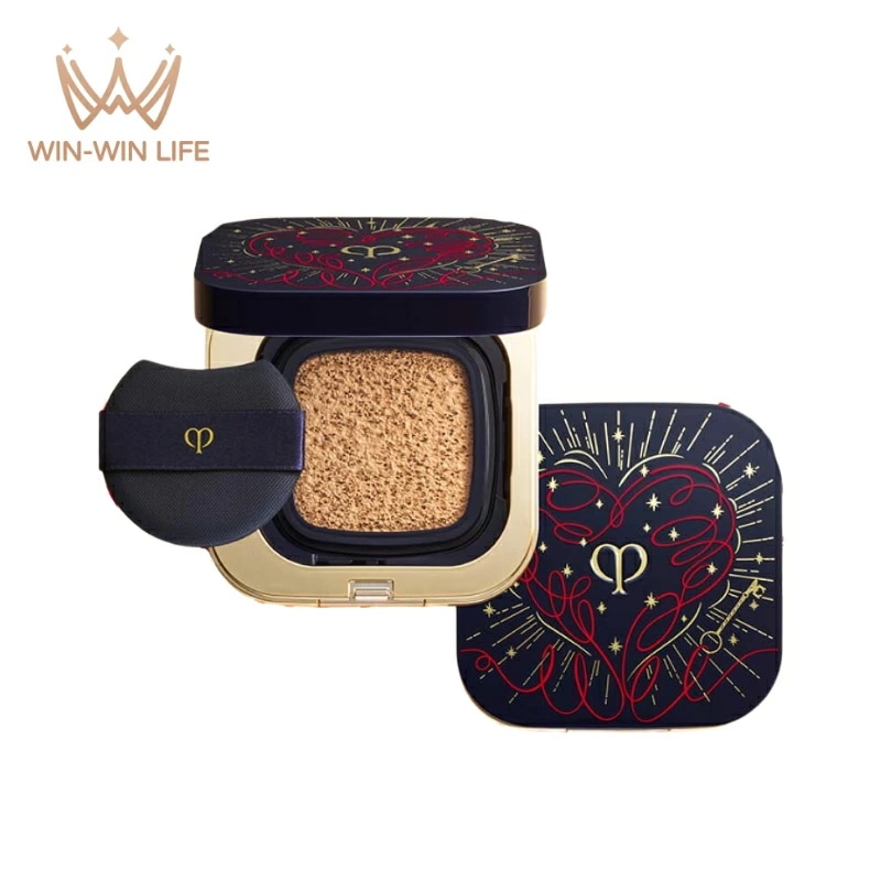 CPB 資生堂 SHISEIDO タンクッションエクラ ルミヌ ファンデーション 15g & LUMINIZING LOVE COLLECTION 2025 専用ケース 本体セット パフ付き 限定品