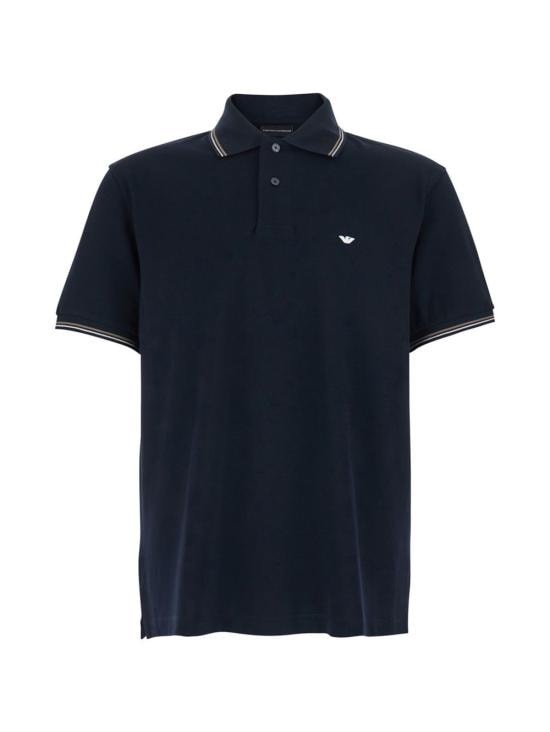 EMPORIO ARMANI Men Polo Shirts EM004607 AF23090UB118 Blue