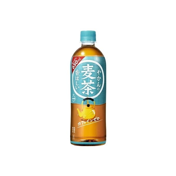 やかんの麦茶 from 爽健美茶 650ml PET ペットボトル 麦茶 4ケース 24本 合計
