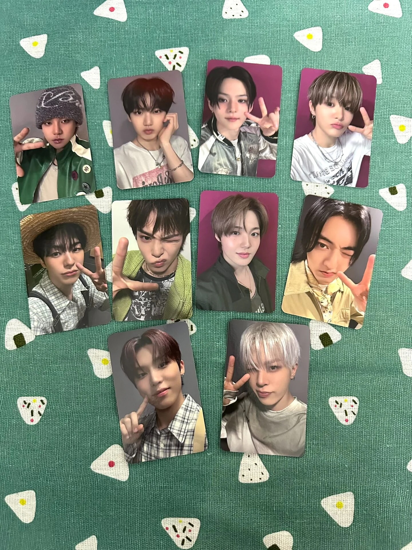 treasure MP2.0 サイン会 トレカ 公式 特典 10枚セット