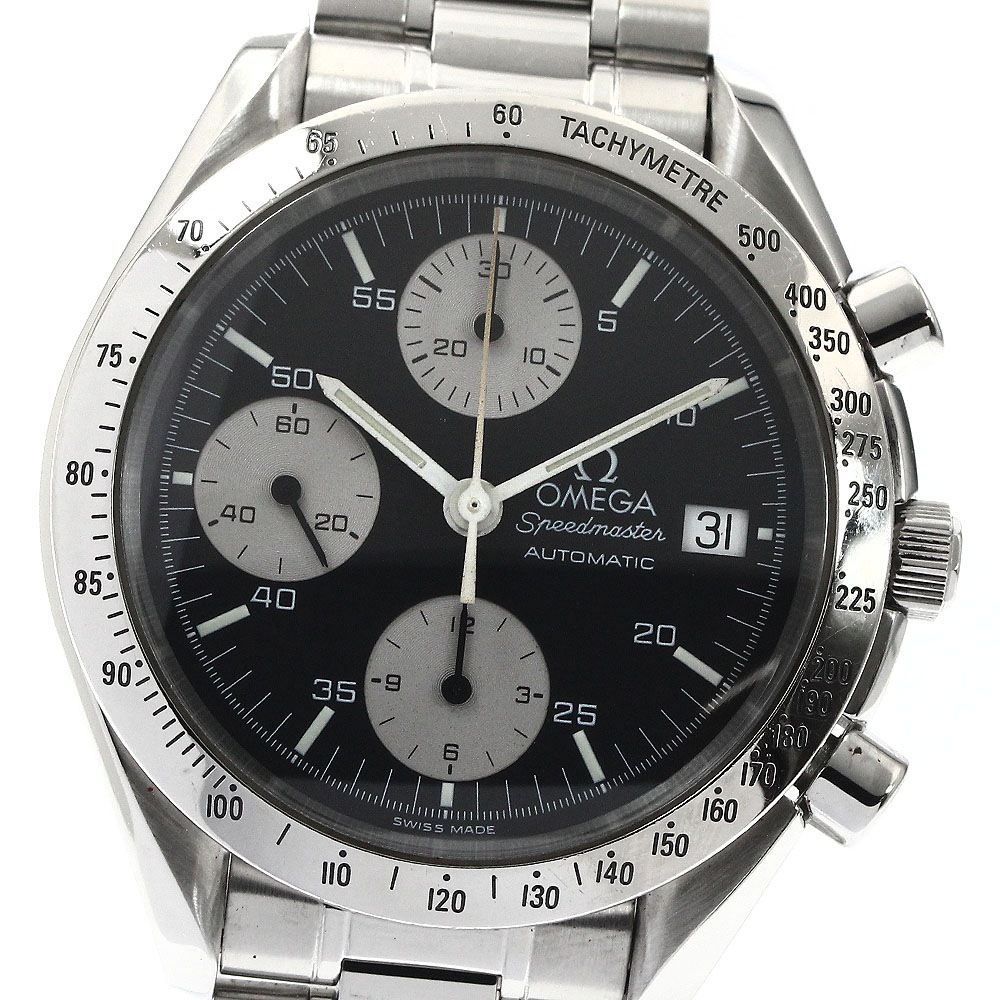 オメガ OMEGA 3511.50 スピードマスター デイト クロノグラフ 自動巻き メンズ _806114【中古】