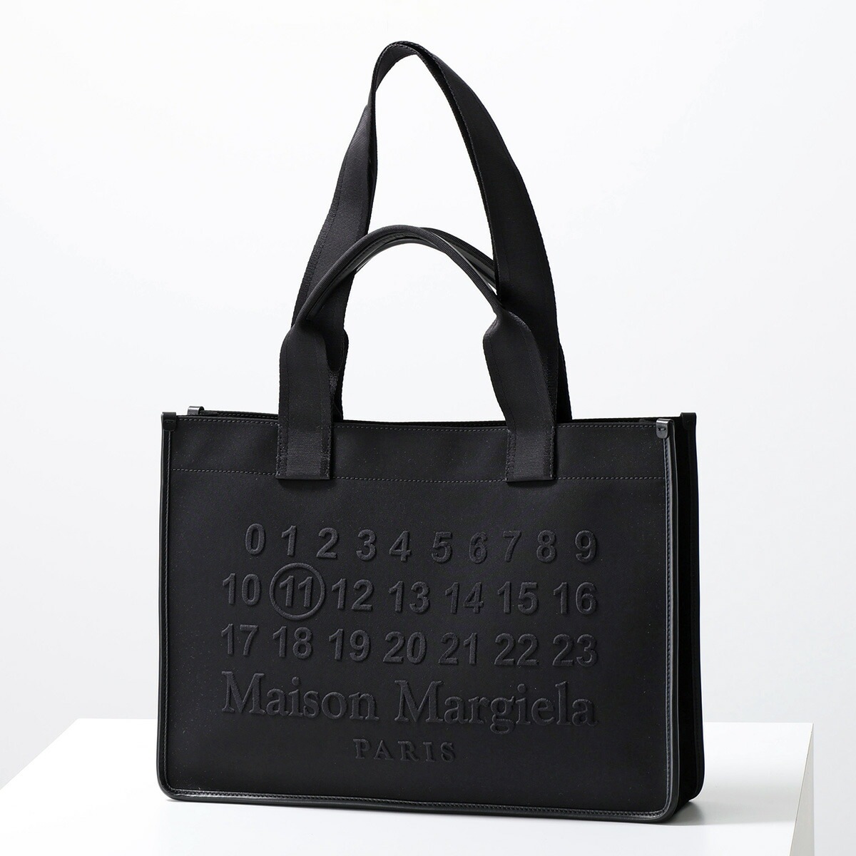 MAISON MARGIELA メゾンマルジェラ トートバッグ SB1WC0020 P8725 レディース ハンドバッグ カレンダー ナンバリングロゴ SB1WC0020P8725H8419