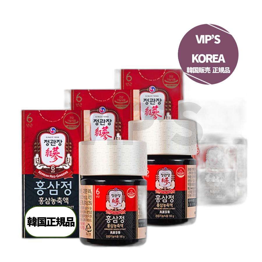 紅参錠100g3p+ショッピングバッグ 3セット