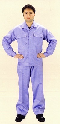 送料無料防炎綿製品綿プロバン　防炎服ズボンNB-721　サイズ：LL　代引き不可NB