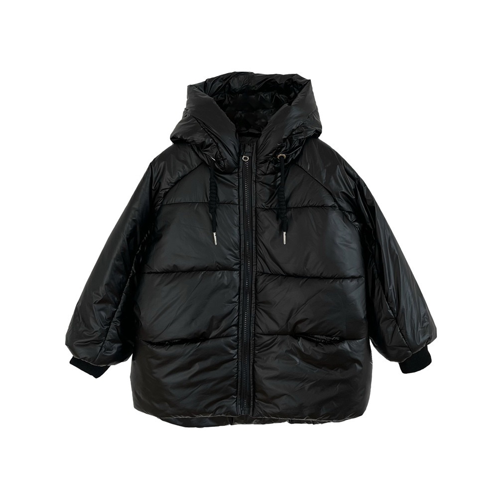 女の子用綿入れ厚手冬子供用厚手中長ダウン綿入れ中大子供用綿入れ上着