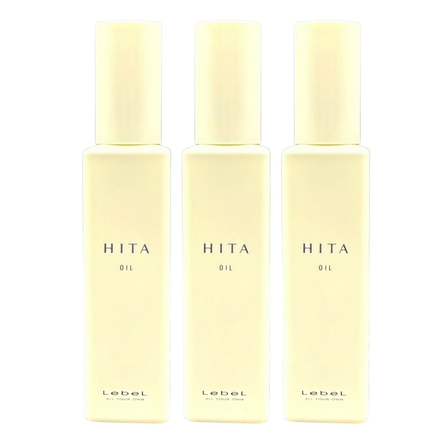3個セット ルベル ヒタ オイル 90ml ヘアトリートメント ケアオイル