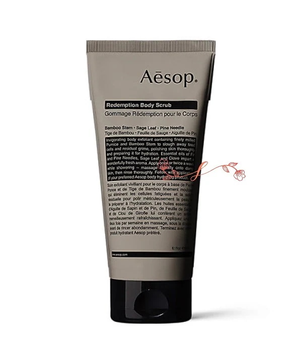 Ae　sop　レデンプション ボディスクラブ 180mL／ボディスクラブ 正規品