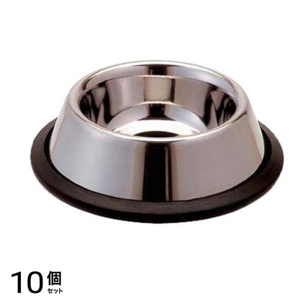 ドギーマン ステンレス製食器 犬用富士型 1個入 (M) 10個セット