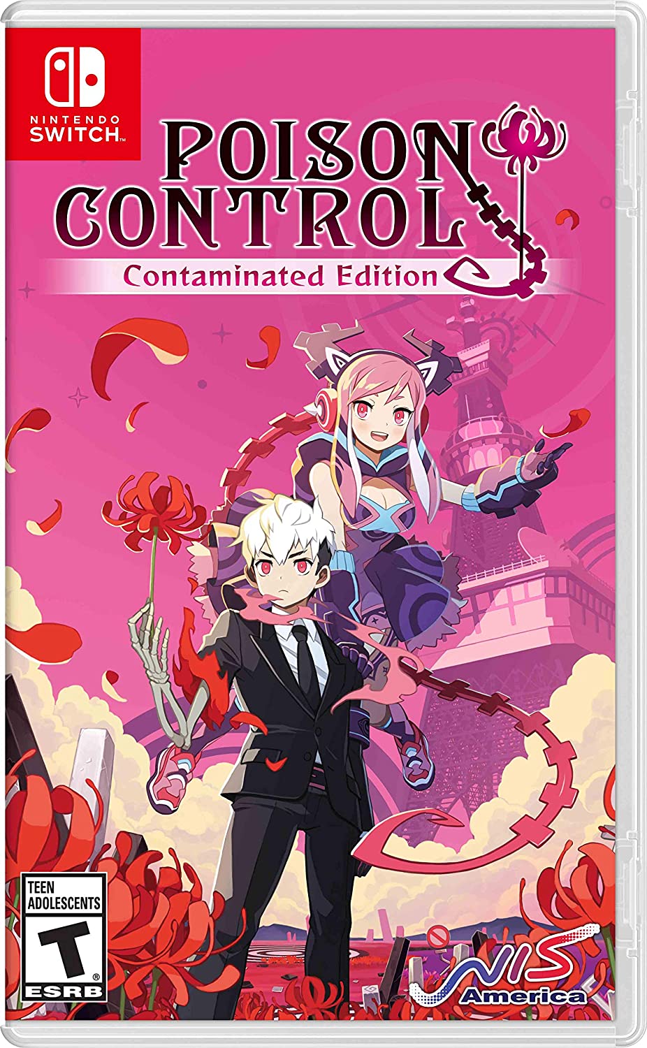 最大12%OFFクーポン Control: Poison Contaminated Switch (輸入版:北米) Edition ゲームソフト