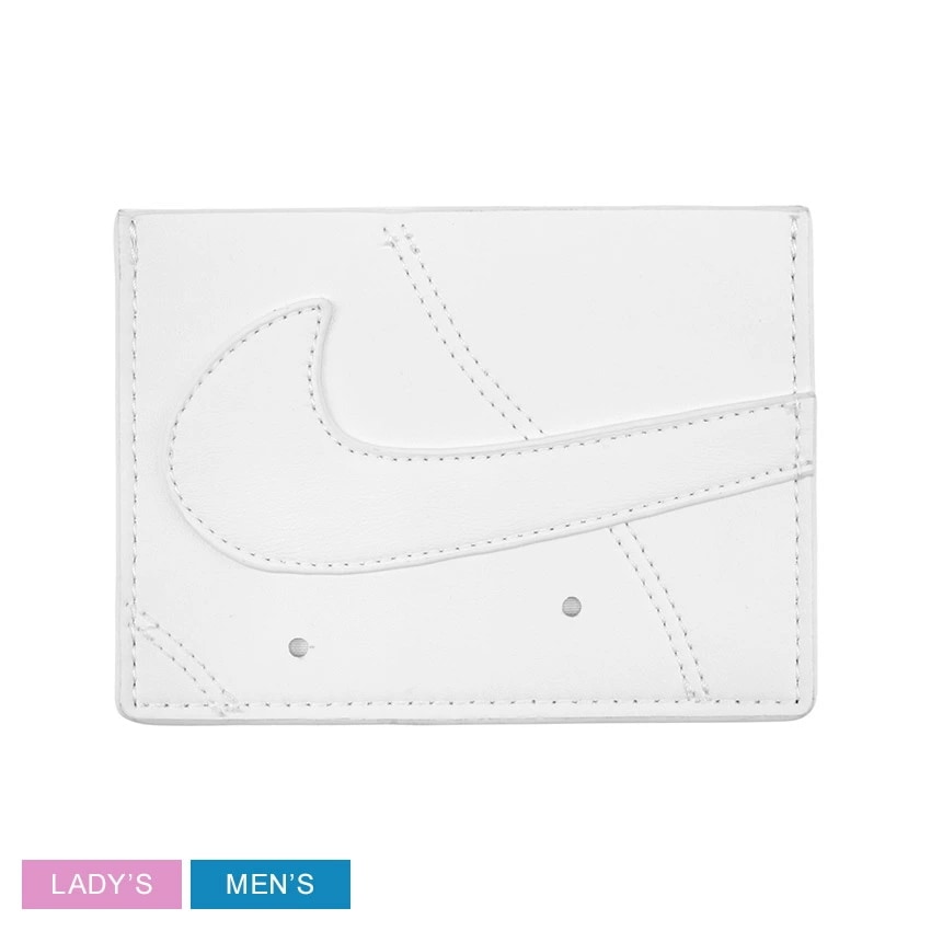 アイコン エアフォース1 カードウォレット NW0001 レディース メンズ 人気 スポーツブランド おしゃれ プレゼント ギフト 運動 カジュアル シンプル ホワイト 白