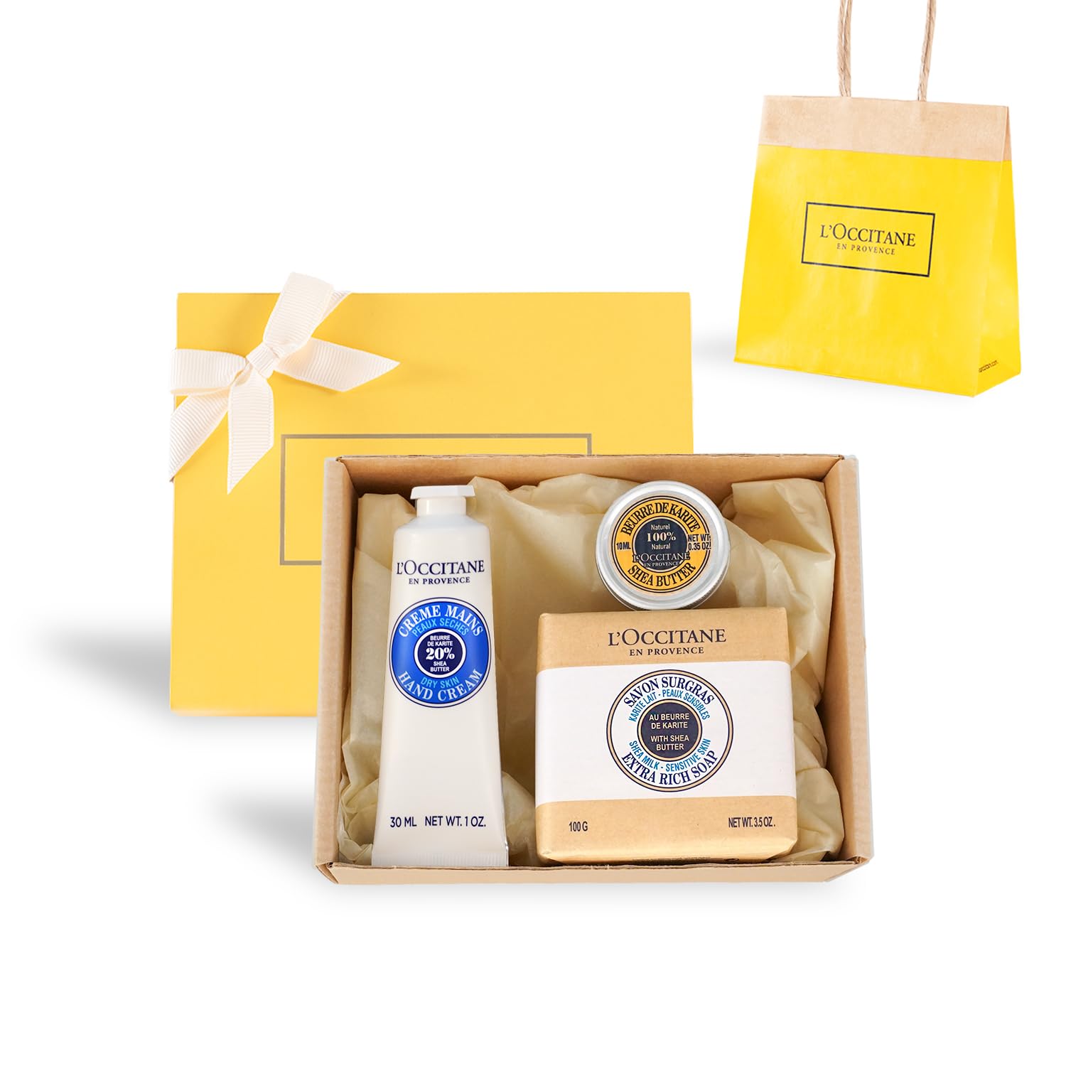ロクシタン(LOCCITANE) シア モイスチャ―セット (ハンドクリーム シアバター ソープ) 新春コスメ誕生日 お年玉 お年賀 帰省土産 お正月プレゼント ギフト 女性 男性 人気 5,409円