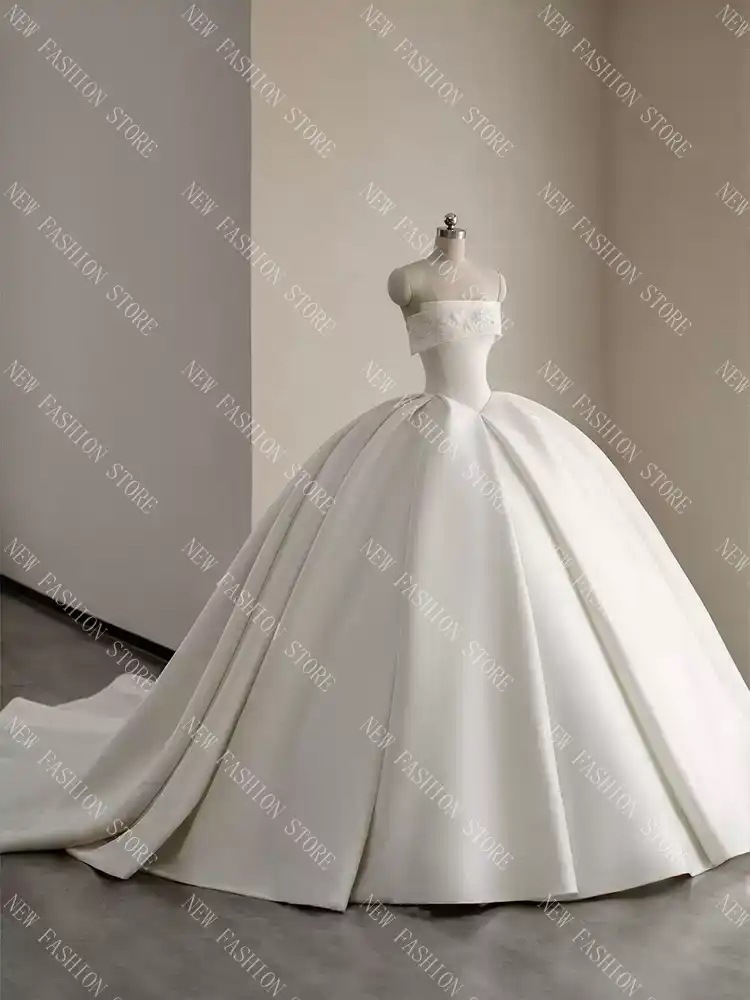 ウエディングドレス 白-64