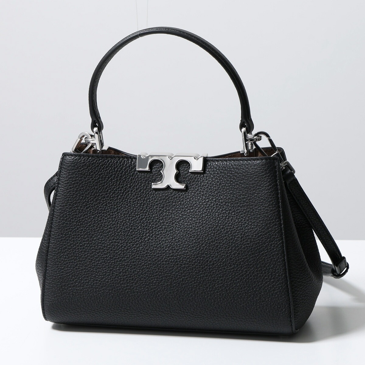TORY BURCH トリーバーチ ハンドバッグ ELEANOR SOFT MINI SATCHEL エレノア ソフト ミニサッチェル 171235 レディース 鞄 001/BLACK