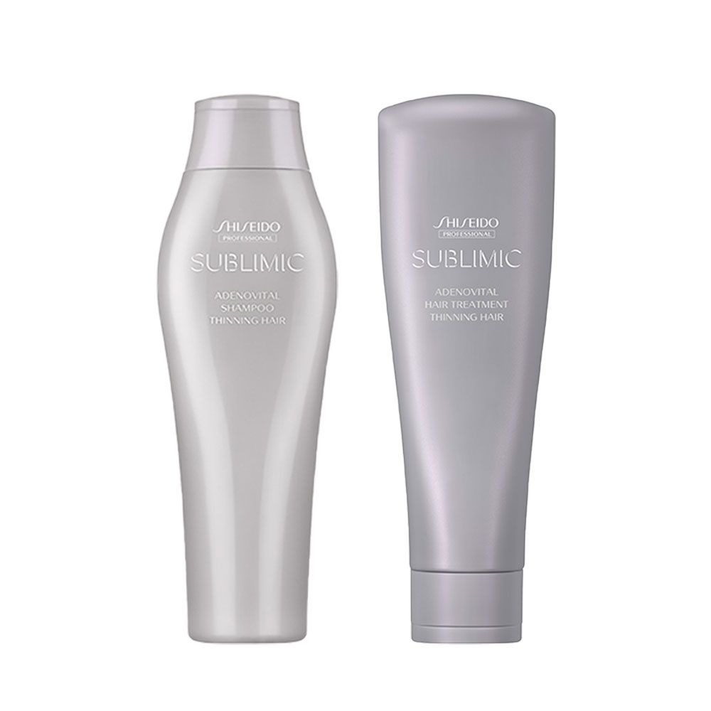 サブリミックアデノバイタルシャンプー250ml+ヘアトリートメント250g（2種セット）[細い髪用]