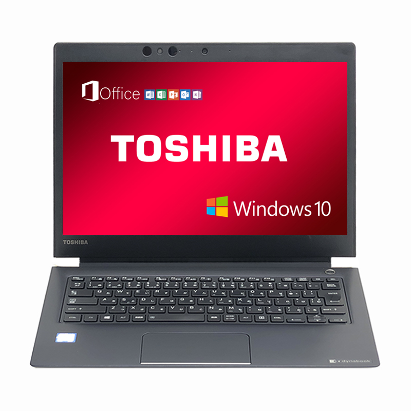 Dynabook U63 /第七世代Core i5/メモリ8GB/SSD128GB/13.3型FHD//Win 10/カメラ/WIFI/Bluet/Office H&B 2019