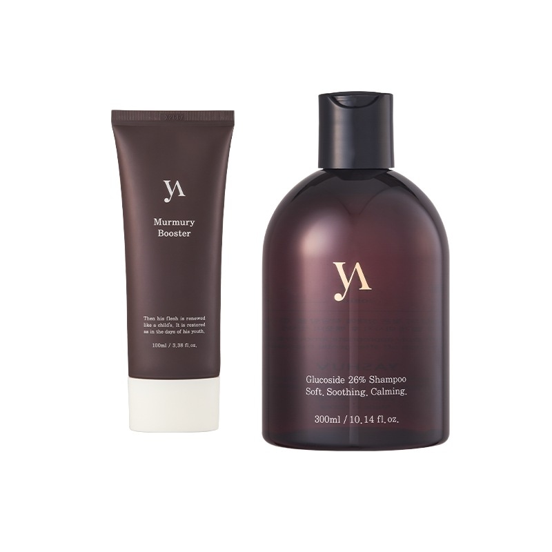 [シャンプー+頭皮アンプル]頭皮ケアセット