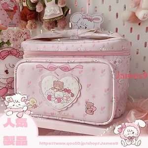 ♡ピンクバニー♡様オーダーポーチ Qoo10] esther bunny エスターバニー : バッグ・雑貨