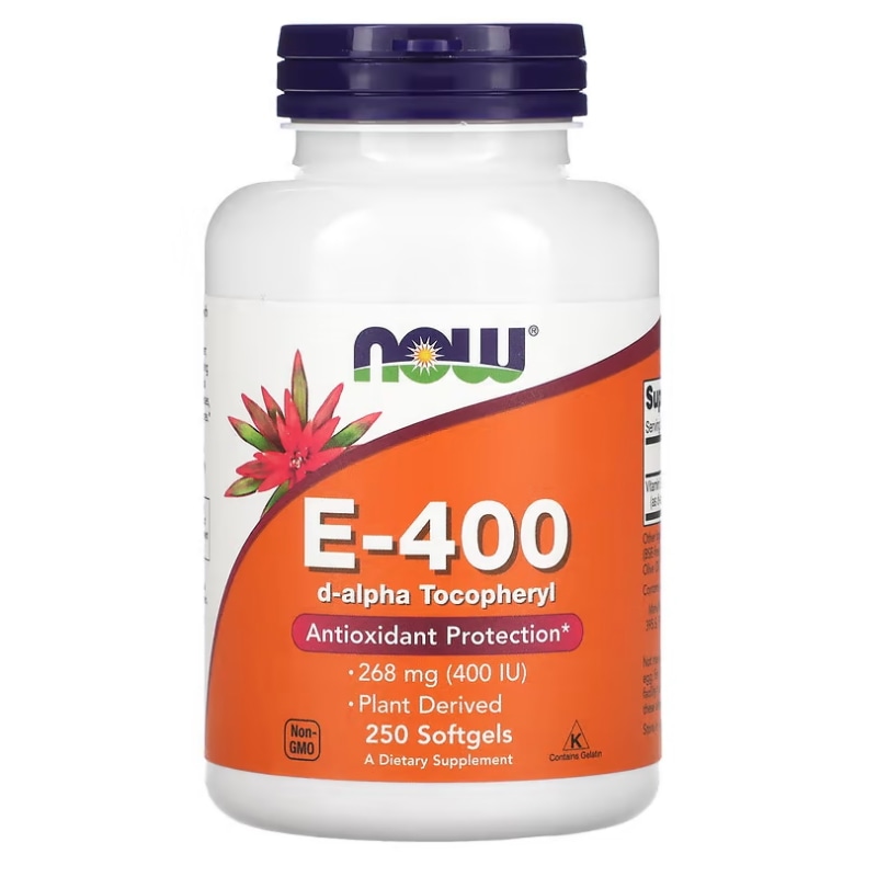 ナチュラルE-400 268mg ソフトジェル250粒