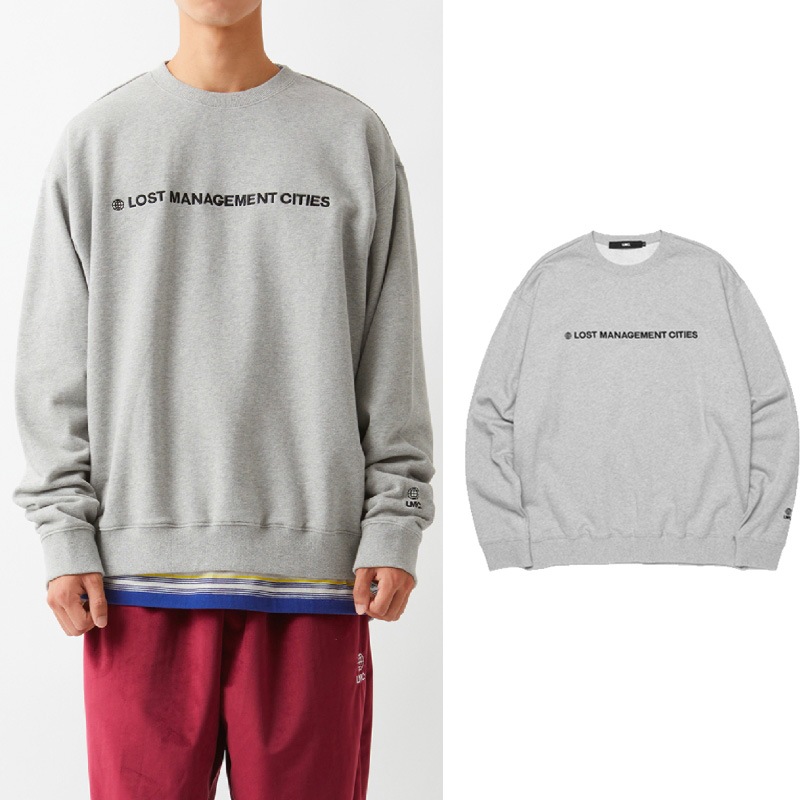 CAPITAL LOGO SWEATSHIRT