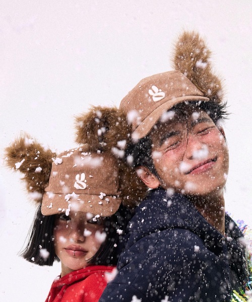 【YEGG】 Twist Fur Cap Brown キャップ 正規品